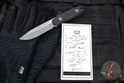 Blackside Customs Plan B- Covert- Gray Matter Finish- Black G-10 Scales BSC-PBCO-GM-BLKG10
