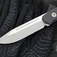 Blackside Customs Plan B- Covert- Gray Matter Finish- Black G-10 Scales BSC-PBCO-GM-BLKG10