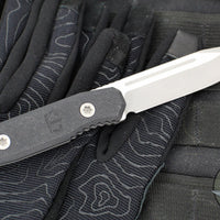 Blackside Customs Plan B- Covert- Gray Matter Finish- Black G-10 Scales BSC-PBCO-GM-BLKG10