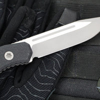 Blackside Customs Plan B- Covert- Gray Matter Finish- Black G-10 Scales BSC-PBCO-GM-BLKG10