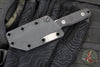 Blackside Customs Plan B- Covert- Gray Matter Finish- Black G-10 Scales BSC-PBCO-GM-BLKG10