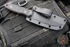 Blackside Customs Plan B Fixed Blade - Black G-10 Handle Scales- Old Glory Graphic BSC-PB-BLK-OLDGLORY