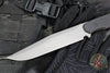 Blackside Customs Recon 1 Fixed Blade- Gray Matter Finish- Black G-10 Scales BSC-ROG1-GM-BLKG10