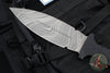 Blackside Customs Fairgate Smachet- Double Edge - Black G-10 Handle Scales- Beskar Finished PSB27 Blade BSC-FAIR-BESKAR-BLKG10