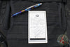 Blackside Customs Titanium Pen - Flamed and Polished v6