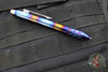 Blackside Customs Titanium Pen - Flamed and Polished v6