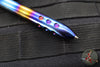 Blackside Customs Titanium Pen - Flamed and Polished v6