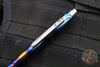 Blackside Customs Titanium Pen - Flamed and Polished v6