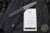 Blackside Customs Phase 7- Double Edge Dagger - Black Aluminum Scales- Grey Half Tone Camo Finished PBS27 Steel Blade BSC-P7-BLKAL-HALFGRY