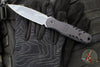 Blackside Customs Phase 7- Double Edge Dagger - Black Aluminum Scales- Grey Half Tone Camo Finished PBS27 Steel Blade BSC-P7-BLKAL-HALFGRY