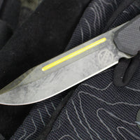 Blackside Customs Plan B- Covert- Bounty Hunter Blade Finish- Black G-10 Scales BSC-PBCO-BOUNTY-BLKG10