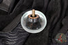 Marfione  2017 Custom Mini Spin Top- Coated Copper W/ Bronze Titanium Stem