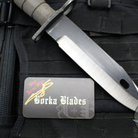 Borka M9 Bayonet Regrind!