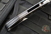Borka Blades Custom Stitch- Cosmic Finished Titanium Handles and Clip- Satin Nightmare Grind Blade USN 2023