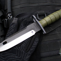 Borka M9 Bayonet Regrind!
