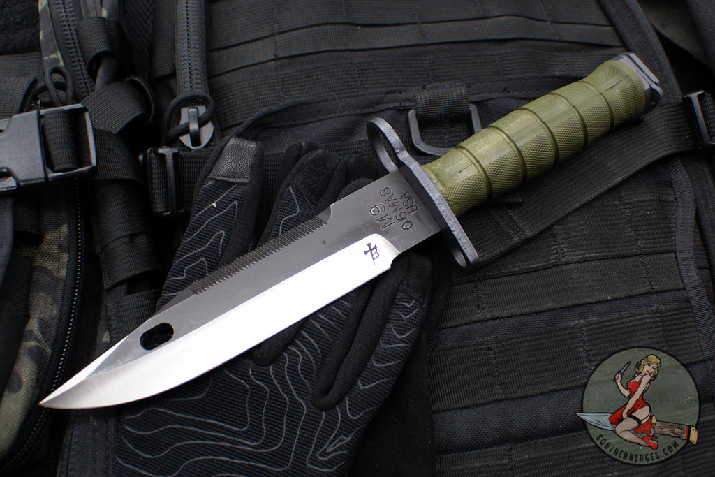 Borka M9 Bayonet Regrind!