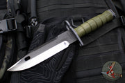Borka M9 Bayonet Regrind!