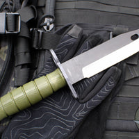 Borka M9 Bayonet Regrind!