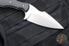 Borka Blades SB1 Fixed Blade -Stonewash with Carbon Fiber Scales