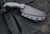 Borka Blades SB1 Fixed Blade -Stonewash with Carbon Fiber Scales