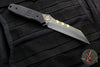 Blackside Customs Americana- Reverse Tanto Edge- Bounty Hunter Edition- Black G-10 Scales