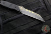 Blackside Customs Americana- Reverse Tanto Edge- Bounty Hunter Edition- Black G-10 Scales