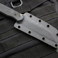 Blackside Customs Americana- Reverse Tanto Edge- Bounty Hunter Edition- Black G-10 Scales