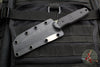 Blackside Customs Americana- Reverse Tanto Edge- Bounty Hunter Edition- Black G-10 Scales