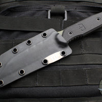 Blackside Customs Americana- Reverse Tanto Edge- Bounty Hunter Edition- Black G-10 Scales