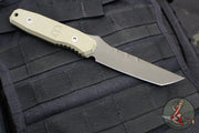 Blackside Customs Kimura Fixed Blade - OD Green Finish- OD Green G-10 Scales BSC-K1-OD-OD