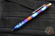 Blackside Customs Titanium Pen - Flamed and Polished v3