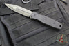 Blackside Customs Phase 7 SDM- Double Edge Dagger - Black G-10 Handle Scales- Bounty Hunter Finished Magnacut Blade BSC-P7SDM-BLK-BOUNTY