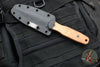 Blackside Customs Phase 7 SDM- Double Edge Dagger- Copper Handle- Beskar Redline Finish BSC-P7SDM-CU-BESKARREDLINE