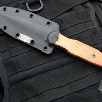 Blackside Customs Phase 7 SDM- Double Edge Dagger- Copper Handle- Beskar Redline Finish BSC-P7SDM-CU-BESKARREDLINE