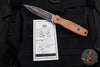 Blackside Customs Phase 7 SDM- Double Edge Dagger- Copper Handle- Beskar Redline Finish BSC-P7SDM-CU-BESKARREDLINE