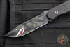 Blackside Customs Plan B Fixed Blade - Black G-10 Handle Scales- Black Camo Flying Tiger Graphic BSC-PB-BLK-FLYINGTIGER