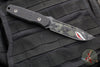 Blackside Customs Plan B Fixed Blade - Black G-10 Handle Scales- Black Camo Flying Tiger Graphic BSC-PB-BLK-FLYINGTIGER