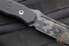 Blackside Customs Plan B Fixed Blade - Black G-10 Handle Scales- Black Camo Flying Tiger Graphic BSC-PB-BLK-FLYINGTIGER