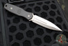 Blackside Customs Phase 7 SDM- Double Edge Dagger - Carbon Fiber Scales- Magnacut Stonewash Blade BSC-P7SDM-CF-SW