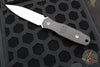 Blackside Customs Phase 7 SDM- Double Edge Dagger - Carbon Fiber Scales- Magnacut Stonewash Blade BSC-P7SDM-CF-SW