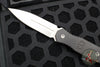 Blackside Customs Phase 7 SDM- Double Edge Dagger - Carbon Fiber Scales- Magnacut Stonewash Blade BSC-P7SDM-CF-SW