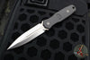 Blackside Customs Phase 7 SDM- Double Edge Dagger - Carbon Fiber Scales- Magnacut Stonewash Blade BSC-P7SDM-CF-SW