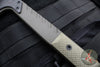 Blackside Customs Rykochet- Tomahawk- OD Green Finished- OD Green G-10 Handle Scales- Carbon Fiber Head Scales- Titanium Hardware BSC-T-OD-OD-CF