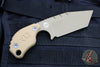 Blackside Customs/Strider Knives SLCC Fixed Blade- Tanto Edge- Coyote Tan G-10 Scale- Coyote Tan Blade Finish