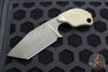 Blackside Customs/Strider Knives SLCC Fixed Blade- Tanto Edge- OD Green G-10 Scale- OD Green Blade Finish