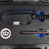 Blackside Customs- Special Prototype Cased Fidele-X MOC- Brass Click Tank MOC- Silver BSC Combat Club Coin-  BSC-SET-MOC-FEDCLICK