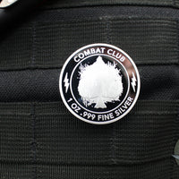 Blackside Customs- Special Prototype Cased Fidele-X MOC- Brass Click Tank MOC- Silver BSC Combat Club Coin-  BSC-SET-MOC-FEDCLICK