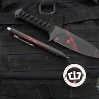 Blackside Customs- Special Prototype Cased Fidele-X MOC- Brass Click Tank MOC- Silver BSC Combat Club Coin-  BSC-SET-MOC-FEDCLICK