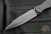 Blackside Customs Phase 7 SDM- Double Edge Dagger - Black G-10 Handle Scales- Black Finished Magnacut Blade BSC-P7SDM-BLK-BLK