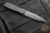 Blackside Customs Phase 7 SDM- Double Edge Dagger - Black G-10 Handle Scales- Black Finished Magnacut Blade BSC-P7SDM-BLK-BLK